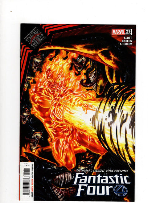 Fantastic Four, Vol. 6 #29 (Cvr A) (2021) Mark Brooks  A Mark Brooks  Buy & Sell Comics Online Comic Shop Toronto Canada