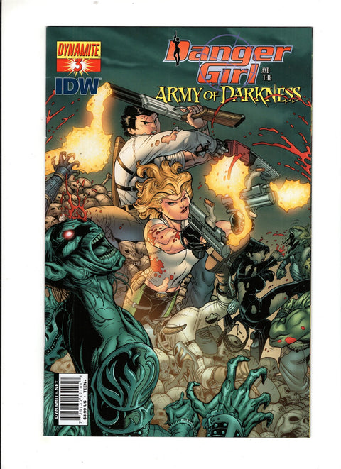 Danger Girl and the Army of Darkness, Vol. 1 #3 (Cvr B) (2011) Nick Bradshaw  B Nick Bradshaw  Buy & Sell Comics Online Comic Shop Toronto Canada