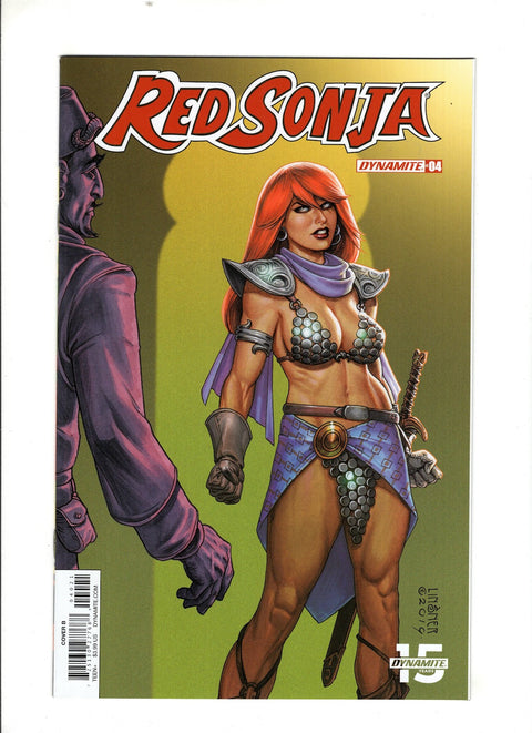 Red Sonja, Vol. 5 (Dynamite Entertainment) #4 (Cvr B) (2019) Joseph Michael Linsner  B Joseph Michael Linsner  Buy & Sell Comics Online Comic Shop Toronto Canada