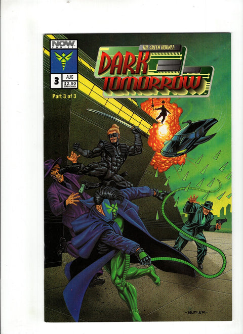 Green Hornet: Dark Tomorrow #3 (1993)      Buy & Sell Comics Online Comic Shop Toronto Canada