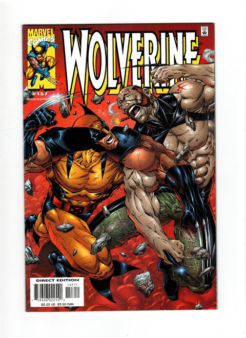 Wolverine, Vol. 2 #157 (2000)      Buy & Sell Comics Online Comic Shop Toronto Canada