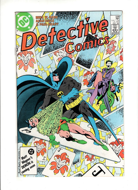 Detective Comics, Vol. 1 #569 (1986)      Buy & Sell Comics Online Comic Shop Toronto Canada