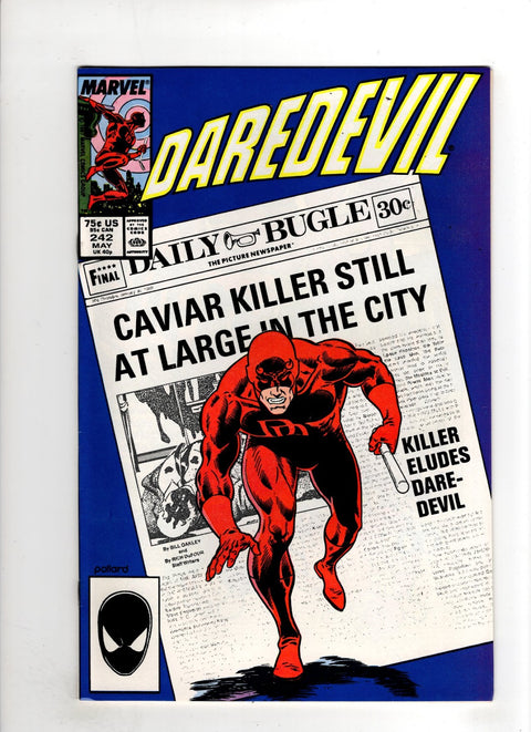 Daredevil, Vol. 1 #242 (1987)     Buy & Sell Comics Online Comic Shop Toronto Canada