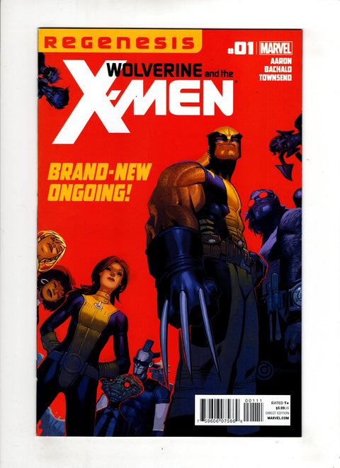 Wolverine & the X-Men, Vol. 1 #1 (Cvr A) (2011) Chris Bachalo A Chris Bachalo  Buy & Sell Comics Online Comic Shop Toronto Canada