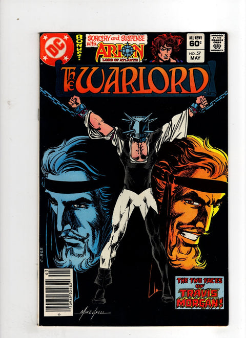 Warlord, Vol. 1 #57 (1982) Newsstand Edition   Newsstand Edition  Buy & Sell Comics Online Comic Shop Toronto Canada