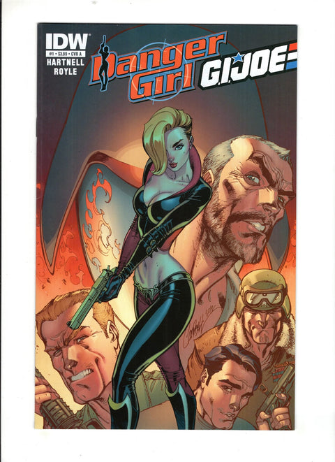 Danger Girl / G.I. Joe #1 (Cvr A) (2012) J. Scott Campbell  A J. Scott Campbell  Buy & Sell Comics Online Comic Shop Toronto Canada