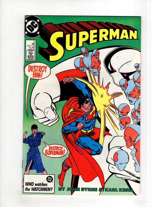 Superman, Vol. 2 #6 (1987)     Buy & Sell Comics Online Comic Shop Toronto Canada