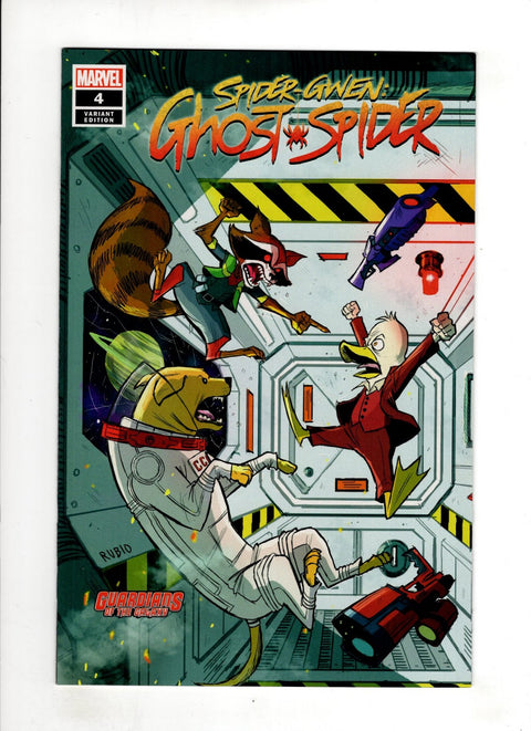 Spider-Gwen: Ghost-Spider, Vol. 1 #4 (Cvr C) (2019) Bobby Rubio Guardians Of The Galaxy Variant C Bobby Rubio Guardians Of The Galaxy Variant  Buy & Sell Comics Online Comic Shop Toronto Canada