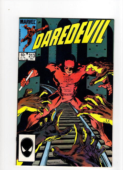 Daredevil, Vol. 1 #213 (1984)      Buy & Sell Comics Online Comic Shop Toronto Canada