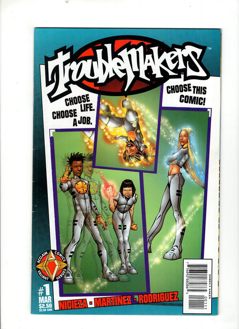 Troublemakers #1 (Cvr A) (1997) Cvr A Martinez  A Cvr A Martinez  Buy & Sell Comics Online Comic Shop Toronto Canada