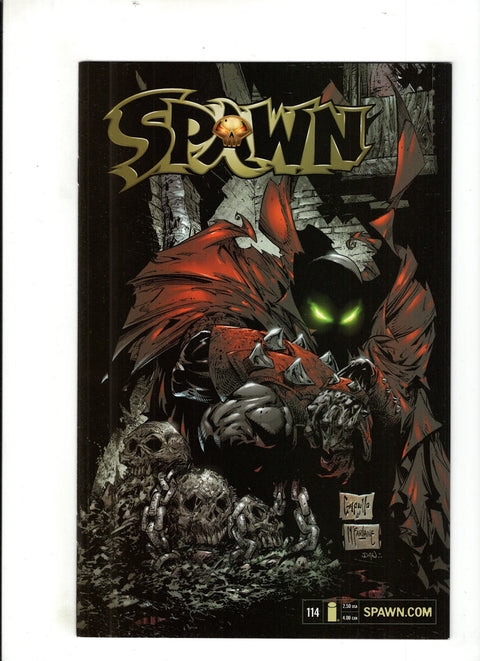Spawn #114 (2002)      Buy & Sell Comics Online Comic Shop Toronto Canada