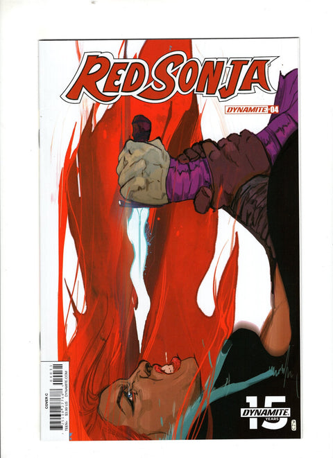 Red Sonja, Vol. 5 (Dynamite Entertainment) #4 (Cvr C) (2019) Christian Ward  C Christian Ward  Buy & Sell Comics Online Comic Shop Toronto Canada