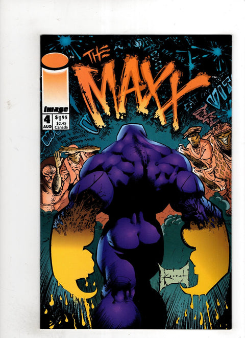 The Maxx #4 (1993)      Buy & Sell Comics Online Comic Shop Toronto Canada
