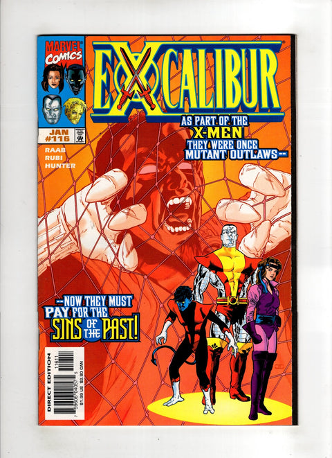 Excalibur, Vol. 1 #116 (Cvr A) (1997)  A   Buy & Sell Comics Online Comic Shop Toronto Canada