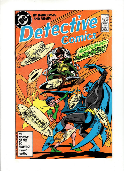 Detective Comics, Vol. 1 #573 (1987)      Buy & Sell Comics Online Comic Shop Toronto Canada