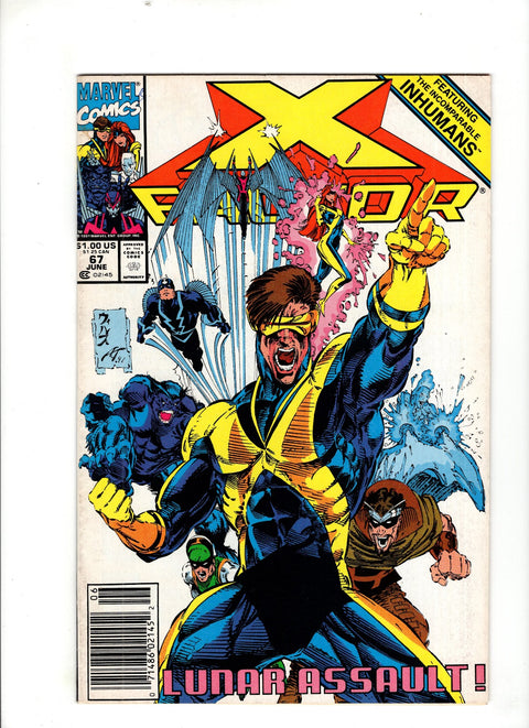 X-Factor, Vol. 1 #67 (1991)      Buy & Sell Comics Online Comic Shop Toronto Canada