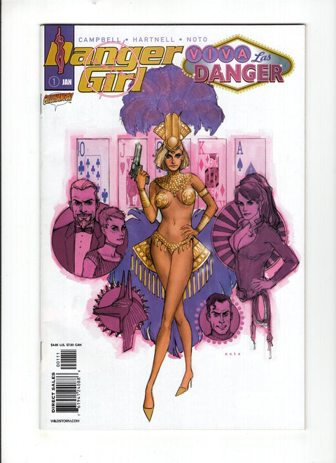 Danger Girl: Viva Las Danger #1 (Cvr B) (2004) Phil Noto Variant  B Phil Noto Variant  Buy & Sell Comics Online Comic Shop Toronto Canada