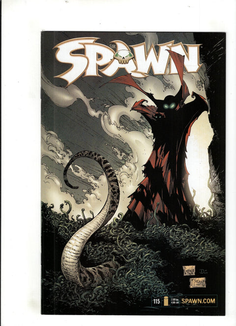 Spawn #115 (2002)      Buy & Sell Comics Online Comic Shop Toronto Canada