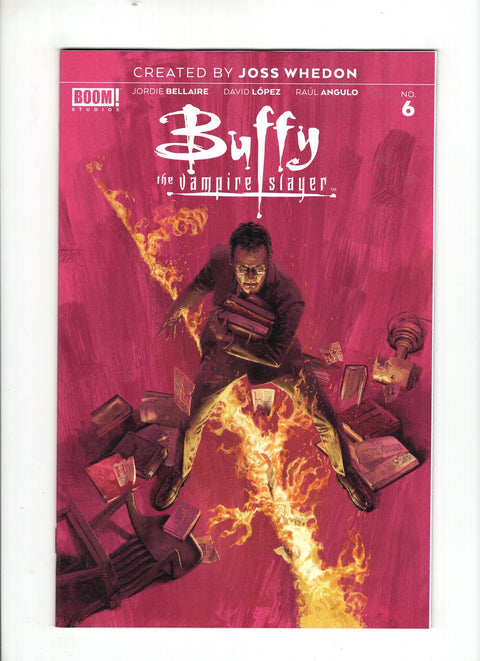 Buffy The Vampire Slayer, Vol. 2 #6 (Cvr A) (2019) Marc Aspinall  A Marc Aspinall  Buy & Sell Comics Online Comic Shop Toronto Canada