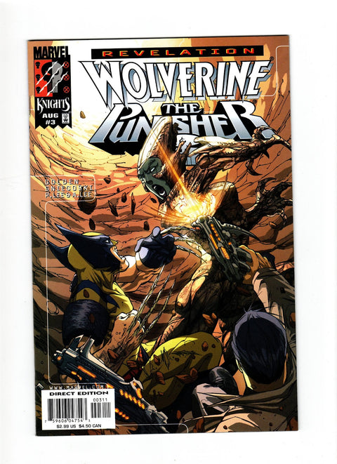 Wolverine / Punisher: Revelation #3 (1999)      Buy & Sell Comics Online Comic Shop Toronto Canada
