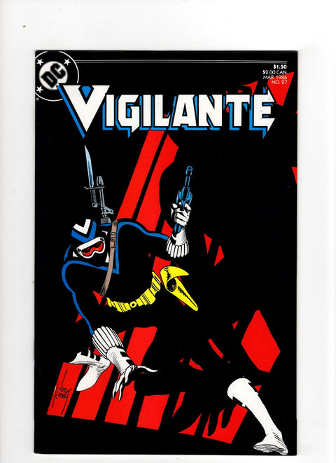Vigilante, Vol. 1 #27 (1986)      Buy & Sell Comics Online Comic Shop Toronto Canada
