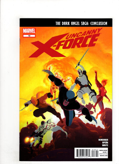 Uncanny X-Force, Vol. 1 #18 (2011) 1st full app. Genesis (Evan Sabahnur), 1st full app. Genocide (William Rolfson)   Esad Ribić  Buy & Sell Comics Online Comic Shop Toronto Canada