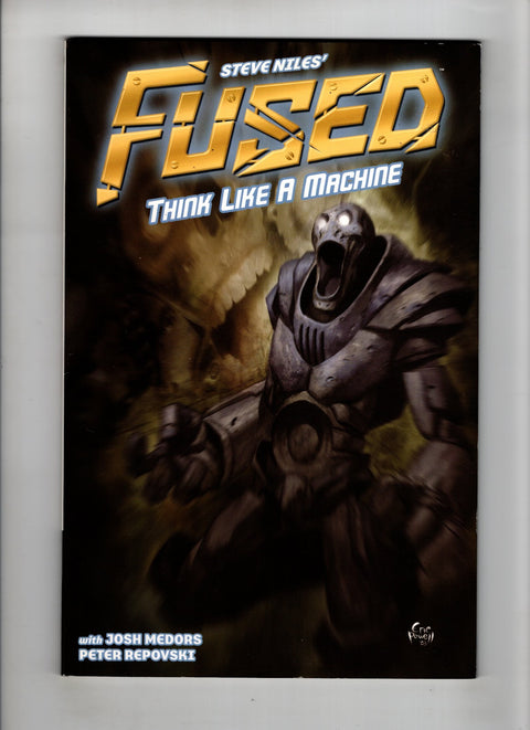 Fused Think Like A Machine TP #1 (2011)  TP   Buy & Sell Comics Online Comic Shop Toronto Canada