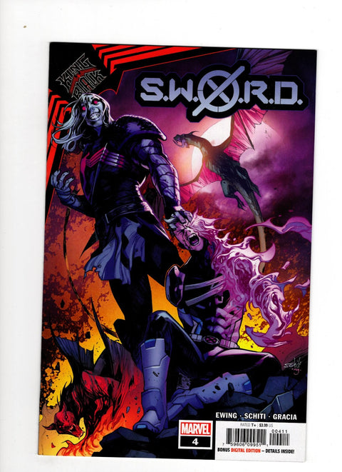S.W.O.R.D., Vol. 2 #4 (Cvr A) (2021) Valerio Schiti  A Valerio Schiti  Buy & Sell Comics Online Comic Shop Toronto Canada