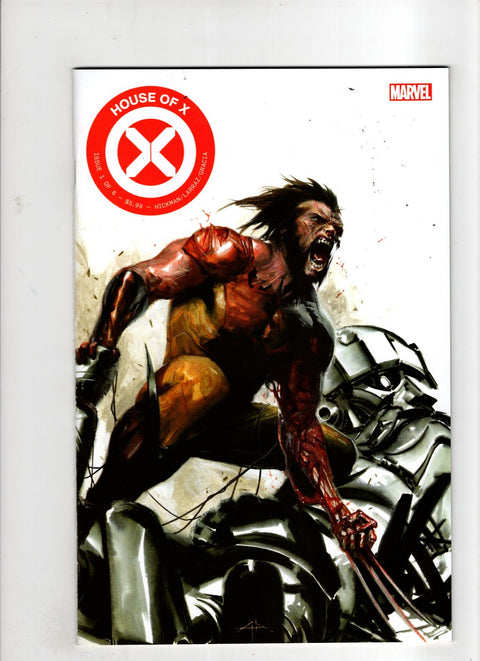 House of X #1 (Cvr Q) (2019) Gabriele Dell'Otto Fan Expo Canada Exclusive Variant  Q Gabriele Dell'Otto Fan Expo Canada Exclusive Variant  Buy & Sell Comics Online Comic Shop Toronto Canada