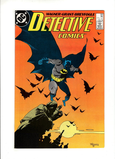 Detective Comics, Vol. 1 #583 (1988) 1st Ventriloquist & Scarface   1st Ventriloquist & Scarface  Buy & Sell Comics Online Comic Shop Toronto Canada