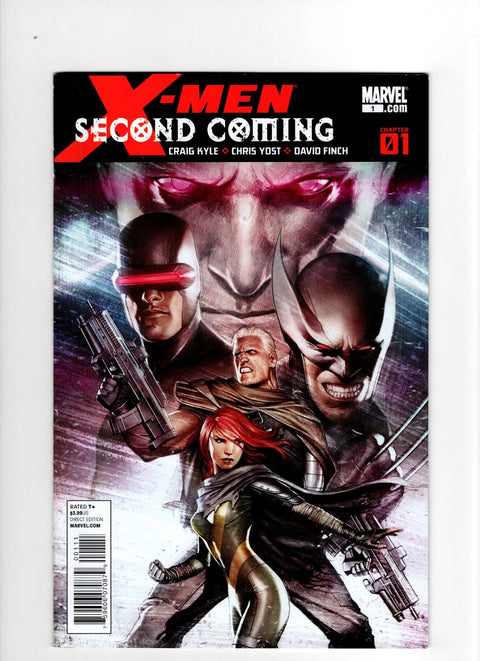 X-Men: Second Coming #1 (Cvr A) (2010) Adi Granov  A Adi Granov  Buy & Sell Comics Online Comic Shop Toronto Canada
