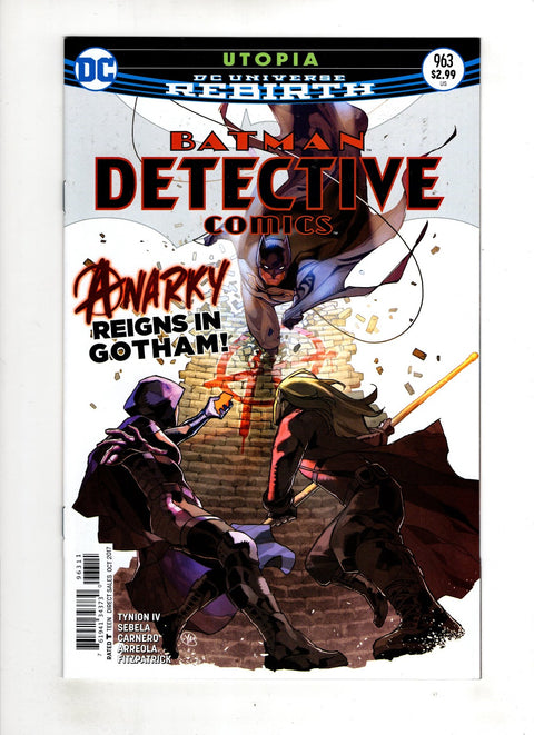 Detective Comics, Vol. 3 #963 (Cvr A) (2017) Yasmine Putri A Yasmine Putri  Buy & Sell Comics Online Comic Shop Toronto Canada