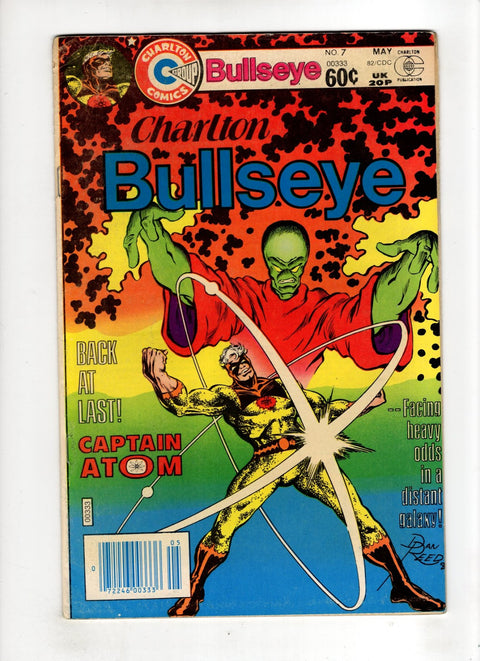 Charlton Bullseye, Vol. 2 #7 (1982)     Buy & Sell Comics Online Comic Shop Toronto Canada