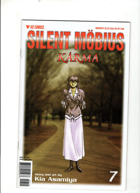 Silent Mobius: Karma #7 (2000)      Buy & Sell Comics Online Comic Shop Toronto Canada