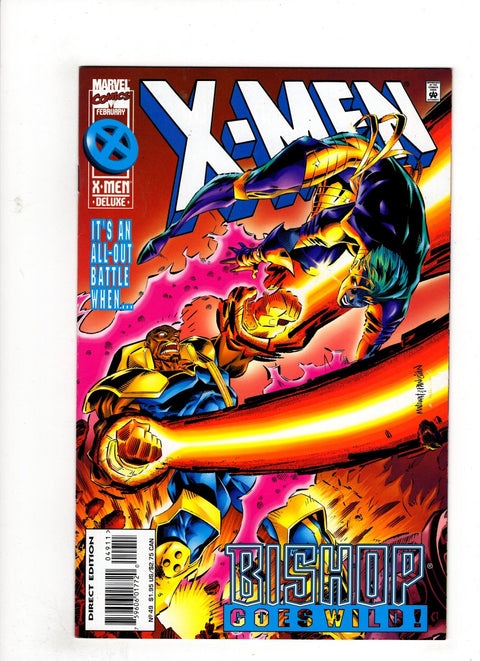 X-Men, Vol. 1 #49 (1995)      Buy & Sell Comics Online Comic Shop Toronto Canada