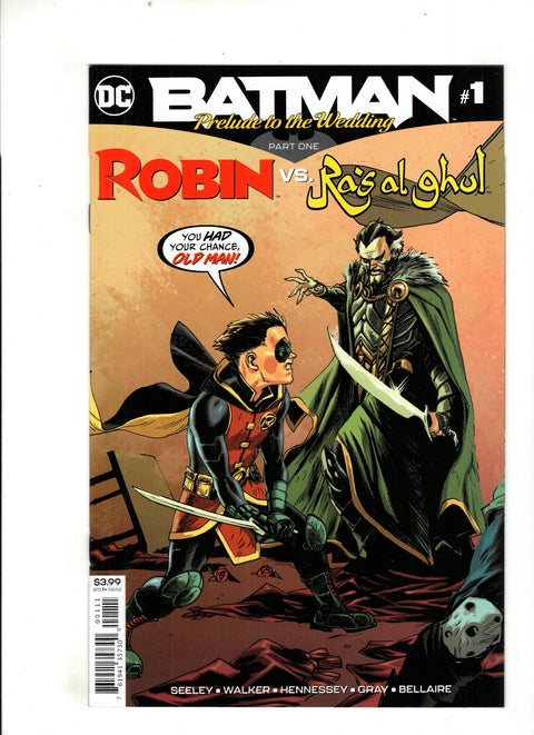 Batman: Prelude to the Wedding #1 (Cvr A) (2018) Robin vs. Ra's Al Ghul  A Robin vs. Ra's Al Ghul  Buy & Sell Comics Online Comic Shop Toronto Canada