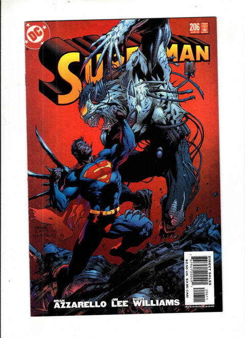 Superman, Vol. 2 #206 (2004)      Buy & Sell Comics Online Comic Shop Toronto Canada