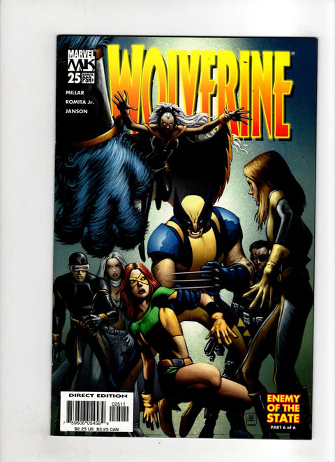 Wolverine, Vol. 3 #25 (2005)     Buy & Sell Comics Online Comic Shop Toronto Canada
