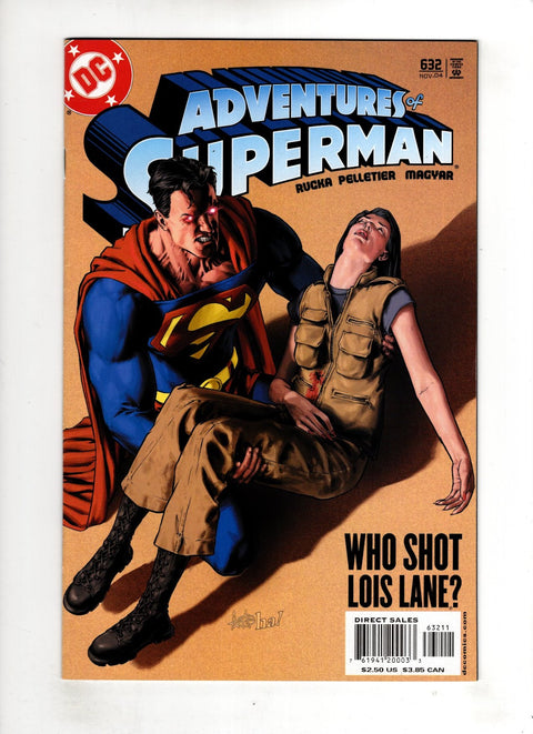 The Adventures of Superman, Vol. 1 #632 (Cvr A) (2004)  A   Buy & Sell Comics Online Comic Shop Toronto Canada