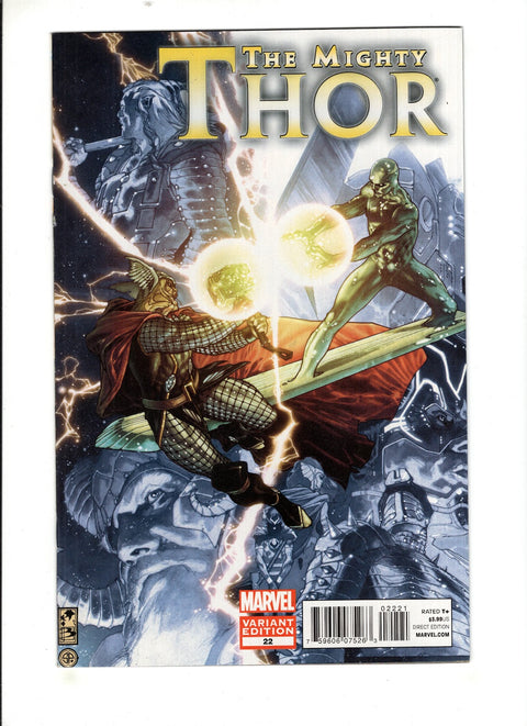 The Mighty Thor, Vol. 1 #22 (Cvr B) (2012) Simone Bianchi  B Simone Bianchi  Buy & Sell Comics Online Comic Shop Toronto Canada