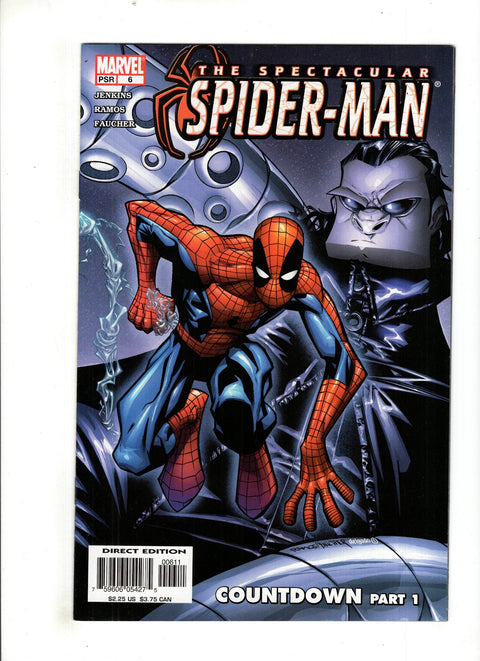 The Spectacular Spider-Man, Vol. 2 #6 (Cvr A) (2003) Humberto Ramos  A Humberto Ramos  Buy & Sell Comics Online Comic Shop Toronto Canada