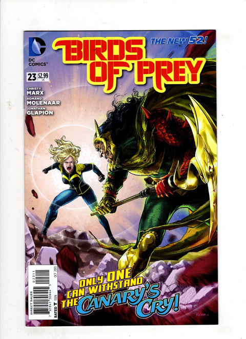 Birds of Prey, Vol. 3 #23 (2013)      Buy & Sell Comics Online Comic Shop Toronto Canada