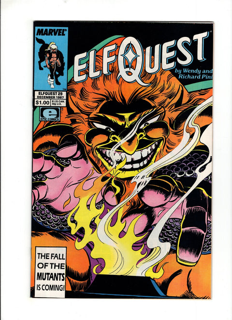 Elfquest (Marvel) #29 (1987)      Buy & Sell Comics Online Comic Shop Toronto Canada