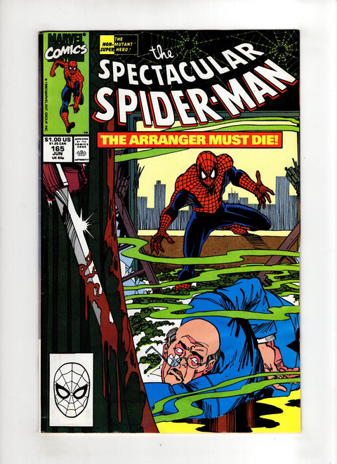 The Spectacular Spider-Man, Vol. 1 #165 (1990)     Buy & Sell Comics Online Comic Shop Toronto Canada