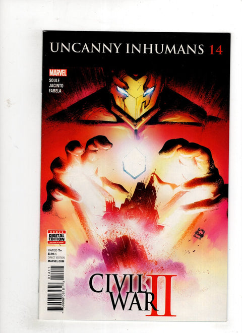 The Uncanny Inhumans #14 (Cvr A) (2016) Ryan Stegman  A Ryan Stegman  Buy & Sell Comics Online Comic Shop Toronto Canada