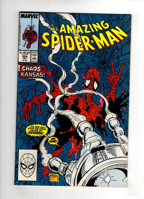 The Amazing Spider-Man, Vol. 1 #302 (1988)     Buy & Sell Comics Online Comic Shop Toronto Canada