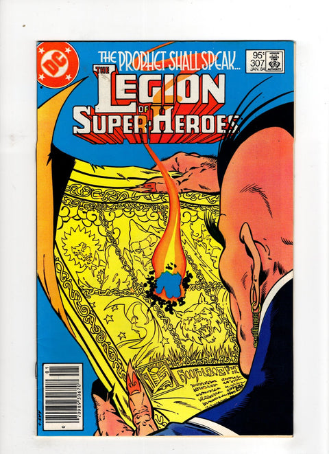 Legion of Super-Heroes, Vol. 2 #307 (1984) Canadian Price Variant   Canadian Price Variant  Buy & Sell Comics Online Comic Shop Toronto Canada