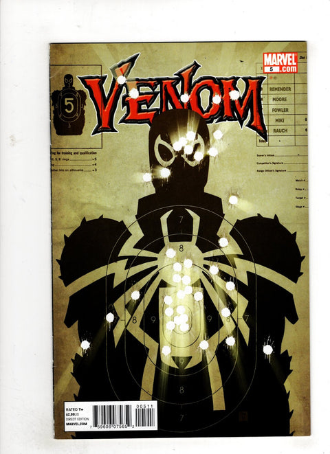 Venom, Vol. 2 #5 (2011) Mike McKone   Mike McKone  Buy & Sell Comics Online Comic Shop Toronto Canada