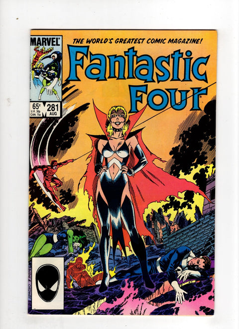 Fantastic Four, Vol. 1 #281 (1985)      Buy & Sell Comics Online Comic Shop Toronto Canada