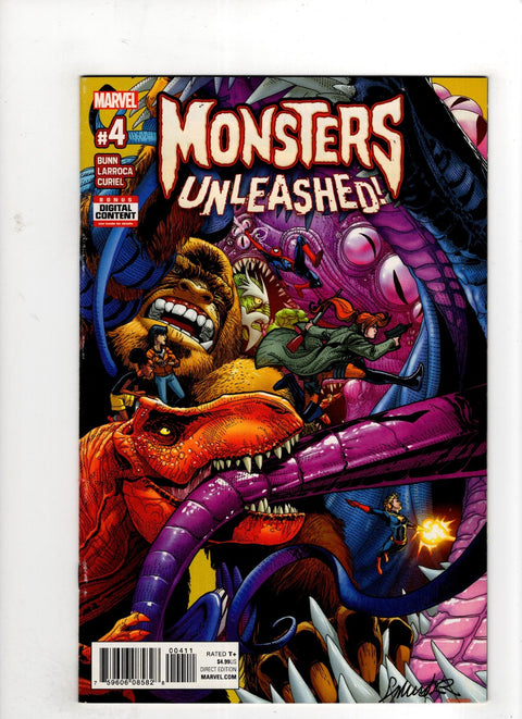 Monsters Unleashed, Vol. 2 #4 (Cvr A) (2017) Salvador Larroca  A Salvador Larroca  Buy & Sell Comics Online Comic Shop Toronto Canada